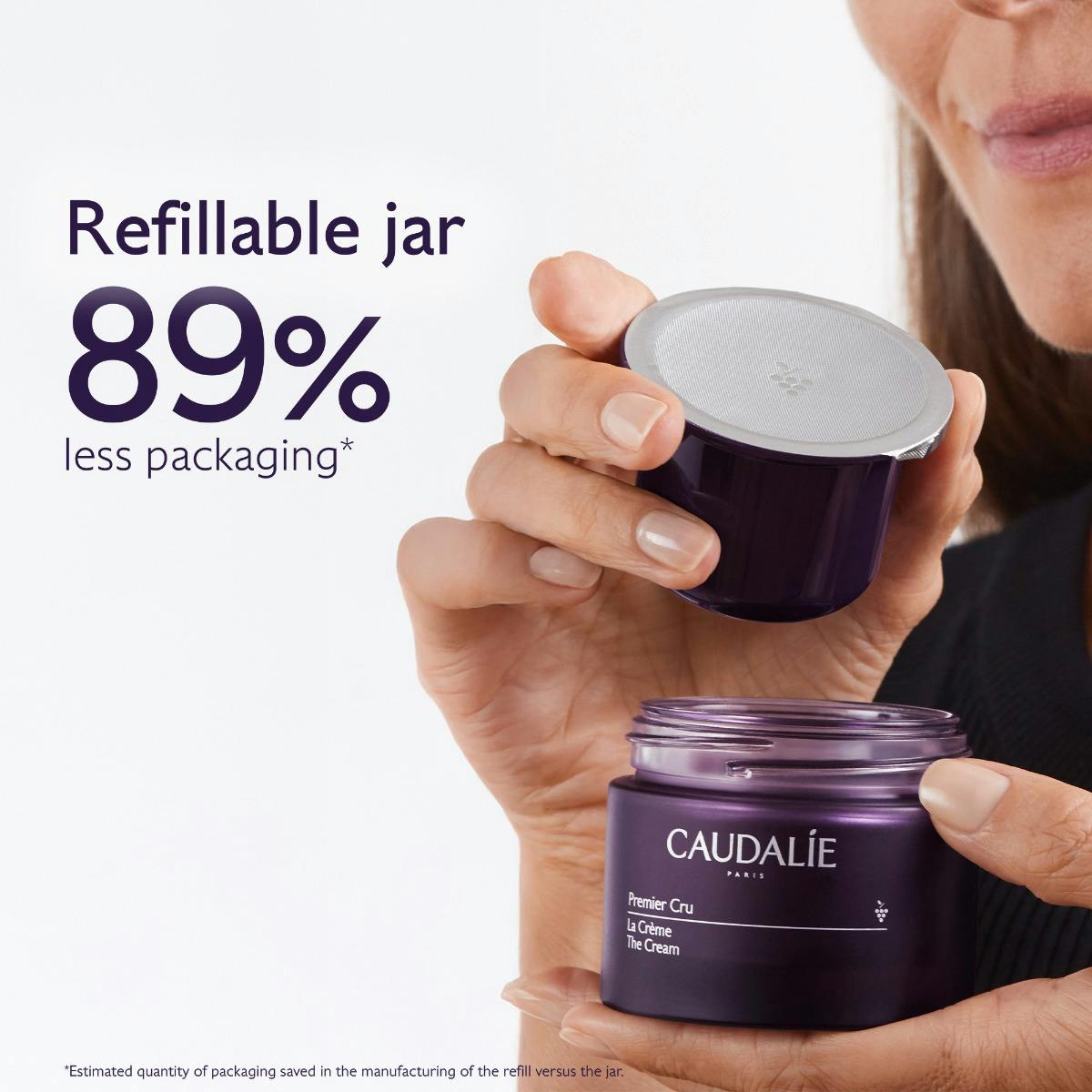 Anti-Aging Cream Moisturizer - Refill