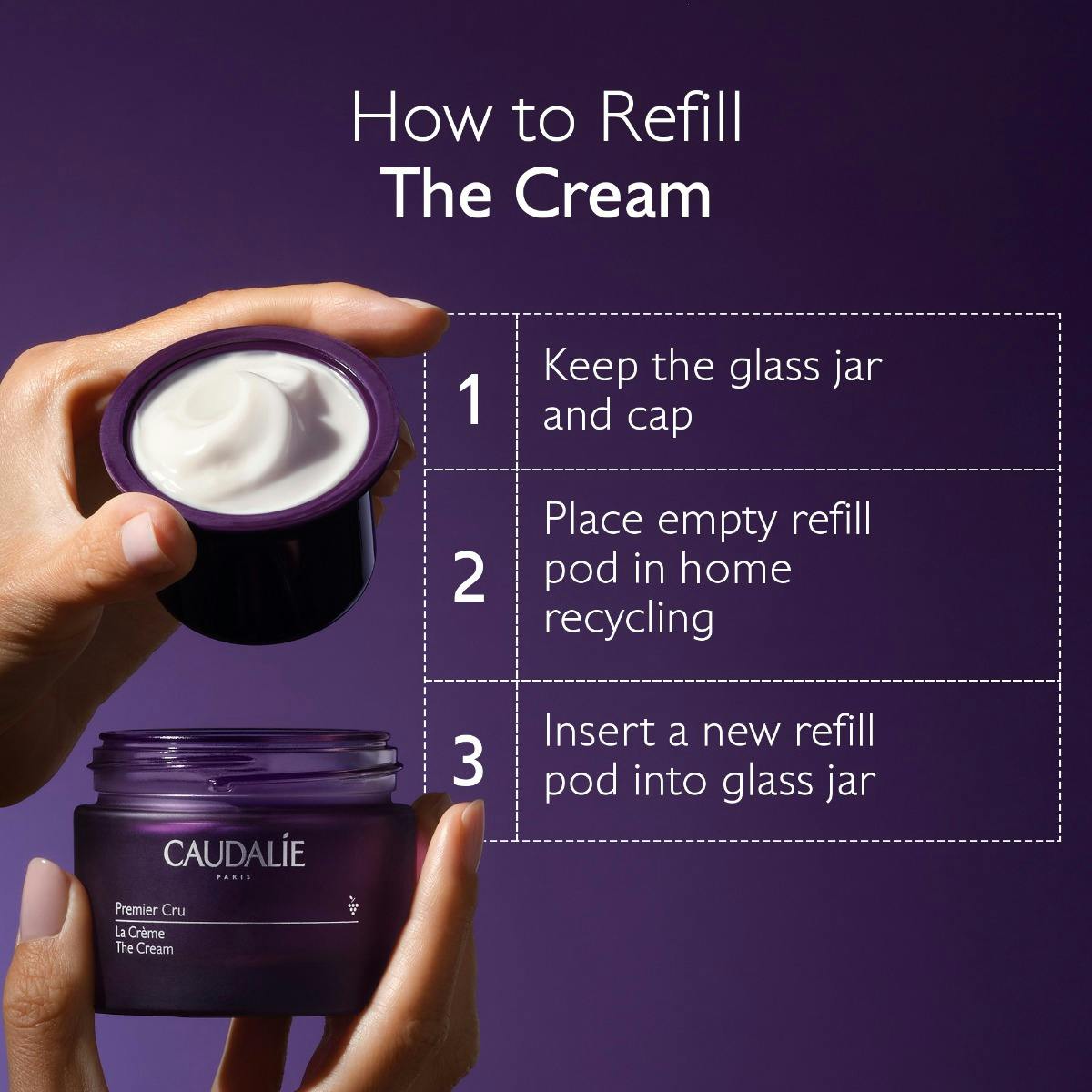 Anti-Aging Cream Moisturizer - Refill
