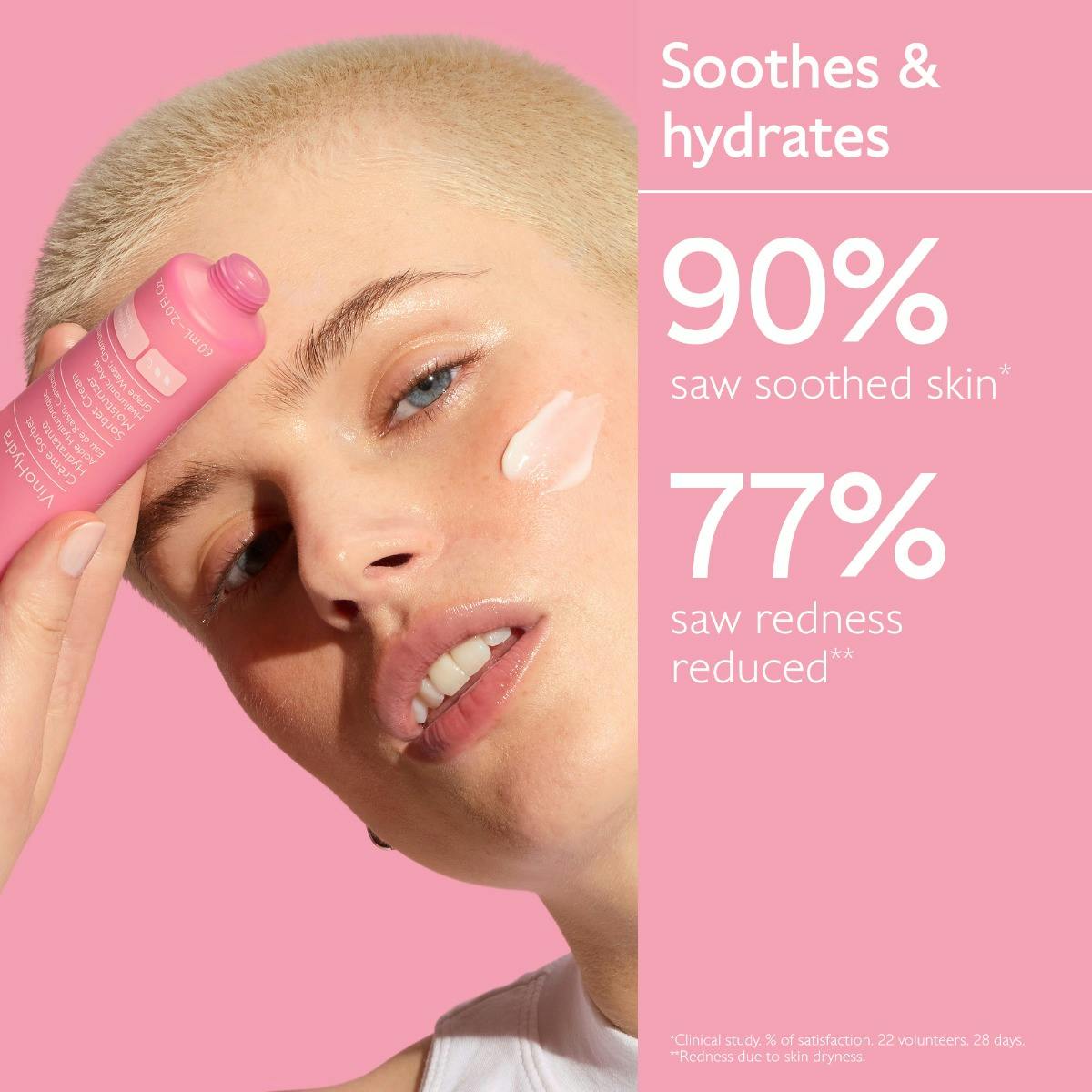Sorbet Cream Moisturizer with Hyaluronic Acid