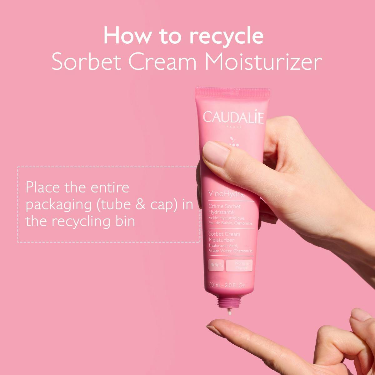 Sorbet Cream Moisturizer with Hyaluronic Acid